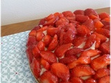 Classique Tarte aux Fraises