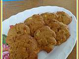 Cookies aux pommes et spéculoos