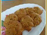 Cookies aux pommes et spéculoos