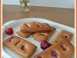 Financiers aux cerises