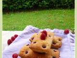 Financiers aux Framboises