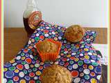 Muffins aux pommes et Sirop d'érable