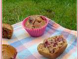 Muffins aux Prunes et Chocolat