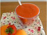 Smoothie aux Fraises et Abricots