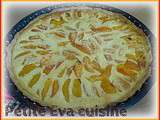 Tarte aux abricots et amandes