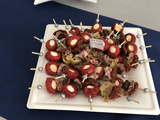 Brochettes pour l aperitif