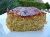 Cake yuzu et vanille