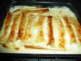 Cannelloni au fromage