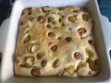 Clafoutis mirabelle