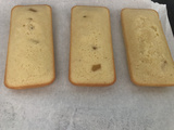 Financier au citron confit