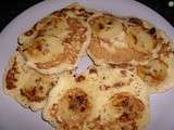 Pancake a la banane