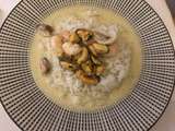 Riz aux fruits de mer