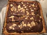 Tarte chocolat poire