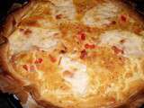 Tarte lardons -mozarella