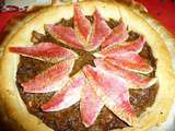 Tarte pissaladiere aux rougets