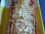 Tarte poires et amandes