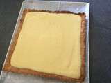 The tarte au citron