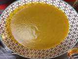 Veloute topinambour potiron