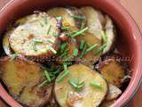 Cocotte de Topinambours façon Tajine Marocaine