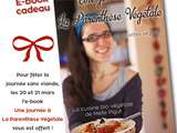 Journée à La Parenthèse Végétale pour la journée sans viande ! {Ebook offert}