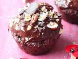 Muffins véganes extra chocolatés {Recette facile}