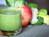 Smoothie HiVERTnal au Gingembre