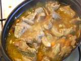 Tendron de veau en cocotte