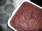 Brownie aux fruits secs