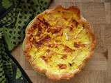 Tarte camembert - endives