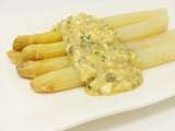 Asperges sauce gribiche