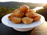 Bouchées apéritives au chèvre et au chorizo