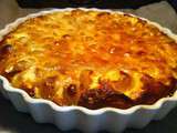 Clafoutis aux mirabelles