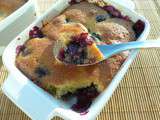 Cobbler aux myrtilles