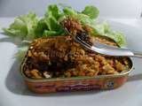 Crumble de sardines express