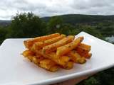 Frites de courge butternut au parmesan (cuisson au four)