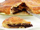 Galette des rois poire chocolat