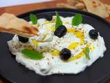 Labné ou Labneh (fromage frais maison)