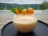 Mousse de melon