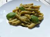 Penne aux courgettes (penne al zucchini)