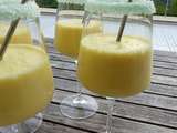 Piña Colada à l'ananas frais