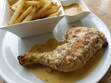 Poulet au maroilles et à la bière (recette Ch’ti)