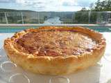 Quiche aux poivrons de Marie-France