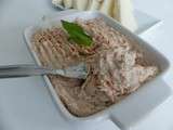 Rillettes de thon au boursin ail et fines herbes - Tartinade et cie