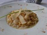 Risotto d'Ebly aux noix de pétoncles