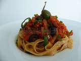 Tagliatelles au thon (cuisine du placard)