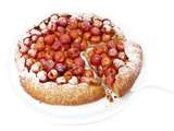 Tarte rustique aux cerises