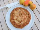 Tarte rustique aux poires