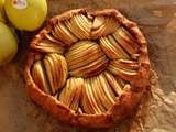 Tarte rustique aux pommes