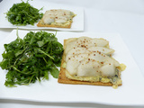 Tartelettes fines à la poire et au bleu d'Auvergne