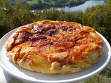 Tartignole aux pommes (gâteau Ch’ti à la poêle)